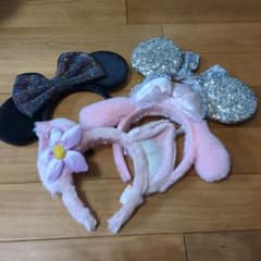 ディズニーカチューシャ4個セットのサムネイル