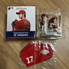 大谷翔平　ボブルヘッド+マスク アストロン　ASTRON SEIKO セットのサムネイル