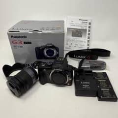 【美品】LUMIX DMC‑G3＋14‑45mmキット★BT3個元箱付 美品】LUMIX DMC‑G3＋14‑45mmキット☆BT3個元箱付 - メルカリ