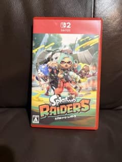 Splatoon RAIDERS Nintendo Switch 2 (Excellent Condition)