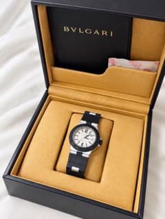 BVLGARI アルミニウム 自動巻き 腕時計のサムネイル