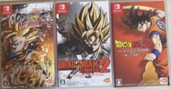 ドラゴンボール Switchソフト 3本セット - メルカリ