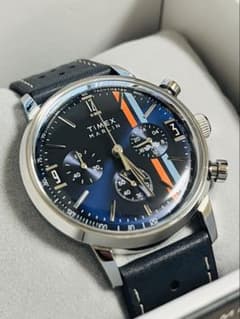 限界値引き 【稼働品】timex マーリン クロノグラフ - メルカリ