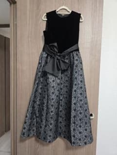 ロングドレス ブラックのサムネイル