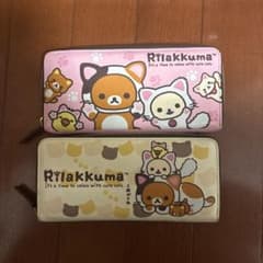 リラックマ 長財布 2点セットのサムネイル