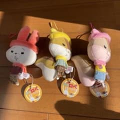 紙兎ロペ　マスコット3種セットのサムネイル