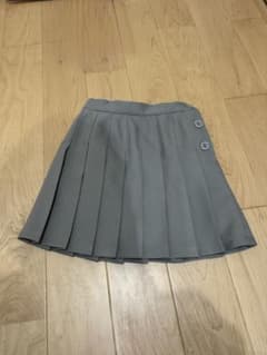 美品　repipi armario サイドボタンプリーツスカート　S