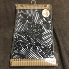 花柄網タイツのサムネイル