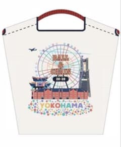 ボール&チェーン 赤レンガ 限定 横浜 トートバッグ ボールアンド