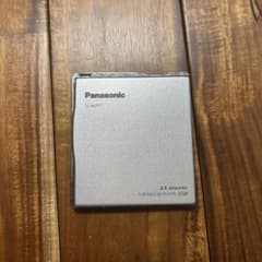 panasonic sj -mj97 ポータブルMDプレイヤー - メルカリ
