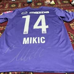 2015 サンフレッチェ広島　ミキッチ 直筆サイン入り 14 S 2015 サンフレッチェ広島 ミキッチ 直筆サイン入り 14 S - メルカリ