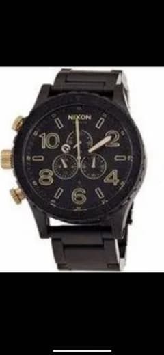NIXON黒金のサムネイル