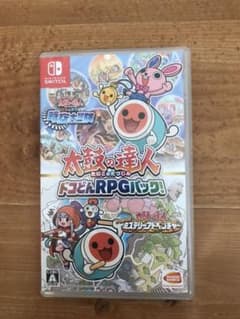太鼓の達人 ドコどんRPGパック Switchのサムネイル
