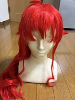 【コスプレ用セット済ウィッグ＋おまけ】無職転生　エリスのサムネイル