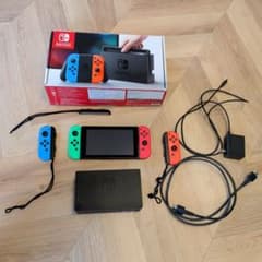 Nintendo Switch 本体 ネオンブルー/ネオンレッドのサムネイル
