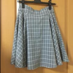 NICE CLAUP フレアスカートのサムネイル