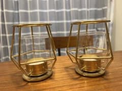 金色キャンドル＊フライングタイガーのサムネイル