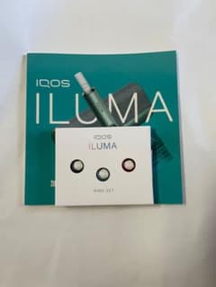 IQOS ILUMA アイコス　イルマ　リングセットのサムネイル