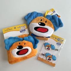 Tabekko Doubutsu (Animal Crackers) - Unidentified Animal - Blue Ears - Bundle of Goods for Sale