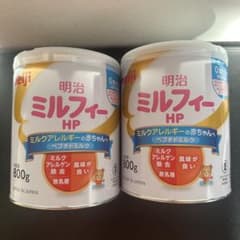 明治 ミルフィーHP 800g 2缶セット - メルカリ