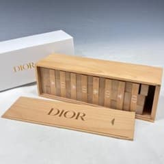 未使用【ディオール/Dior本物】ノベルティ/ジェンガ/木製/ゲーム 