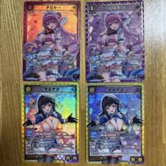 NIKKE プレシャス ドロシー 2-019 マリアン 2-003 pcsr - メルカリ