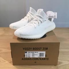 27.0cm YEEZY BOOST 350 V2 CREAMのサムネイル