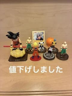 [レア]ドラゴンボール フィギュア まとめ売り 孫悟空 筋斗雲　マグネットのサムネイル