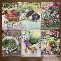 NHKテキスト やさいの時間 6冊セット 2021-2022のサムネイル