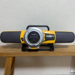 ビンテージ ソニースポーツ ZS-X7 CD ラジオチューナーのサムネイル