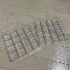 クリアケース 小物入れ アクセサリーケースのサムネイル