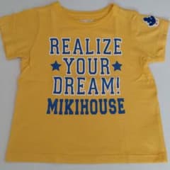 ミキハウス　Tシャツ100cmのサムネイル