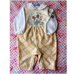 値下げ!!☆ 暖かい!! Disney baby ミッキーのセットアップ 80☆のサムネイル