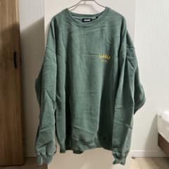 XLARGE スウェット グリーンのサムネイル