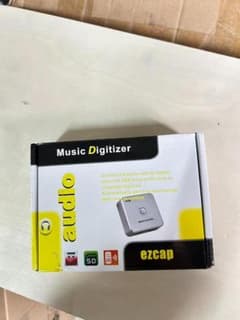 Music Audio Capture ezcap Analog to Digital MP3 SD USB