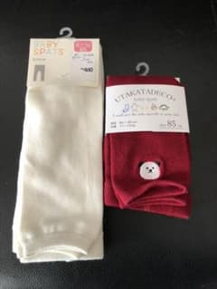 ベビータイツ　サイズ85のサムネイル