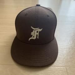 MLB 59FIFTY ブラウンキャップ 7 1/4 essentialsのサムネイル