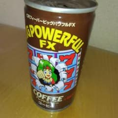 未開封 平成レトロポップ フィーバーパワフルシリーズ 夢夢ちゃん 缶