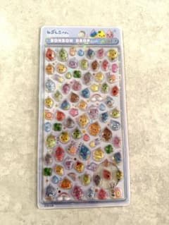 しずくちゃんボンボンドロップシール miniのサムネイル
