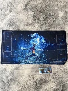 Thumbnail of 水テラスタル　ガブリアス　プレイマット　ケース付き