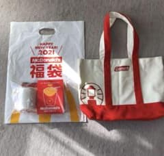 マクドナルド×Colemanコラボ　福袋２０２１のサムネイル
