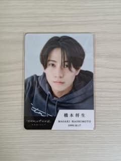 橋本将生 timelesz project タイプロ トレカ - メルカリ