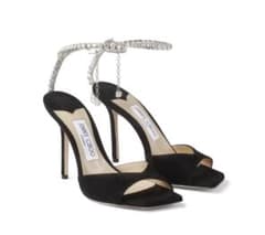 JIMMY CHOO サイーダ100サンダルのサムネイル