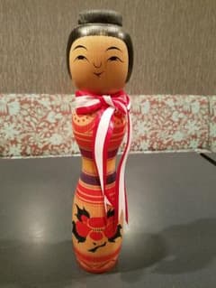 温湯こけしのサムネイル
