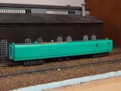 JR北海道 マヤ35 初期塗装 自作キット組立品 BMTN化済 カトカプ化可 JR北海道 マヤ35 初期塗装 自作キット組立品 BMTN化済 カトカプ化可