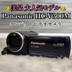 美品】 Panasonic ビデオカメラ HC-V300M 付属品付き - メルカリ