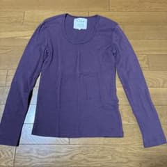【CEPO 】長袖パープルTシャツ Mのサムネイル