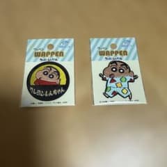 【新品】クレヨンしんちゃん ワッペンのサムネイル