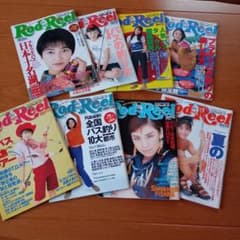 ロッドアンドリール Rod and Reel 1997年7月号～11月号 - メルカリ