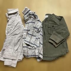 Aosta グレー 長袖シャツのサムネイル